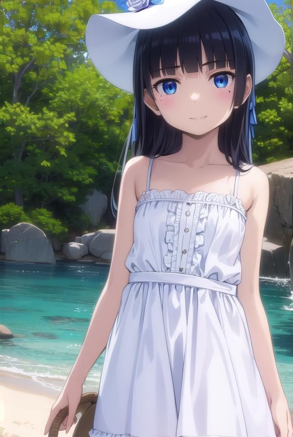 rurigokou,  ,  ruri gokou by Sol Eternelle on Tensor.Art