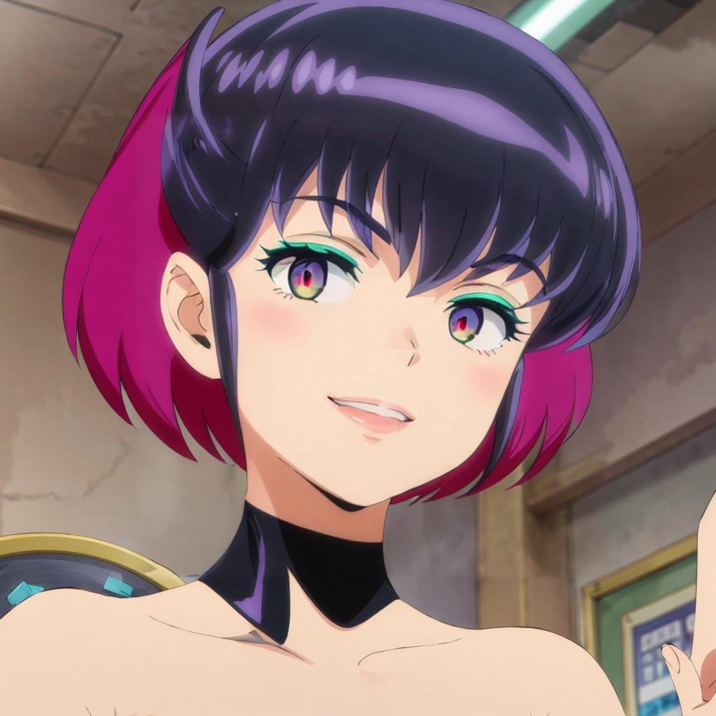 looking at viewer,  close-up,  smile by Ttan on Tensor.Art