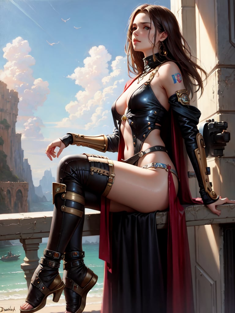airy,  pin-up,  sci-fi by DucHaiten on Tensor.Art