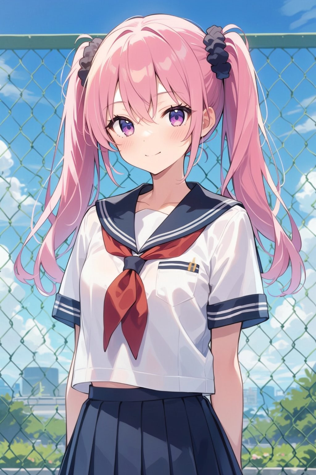 1girl,  pink hair,  solo by 天TIN on Tensor.Art