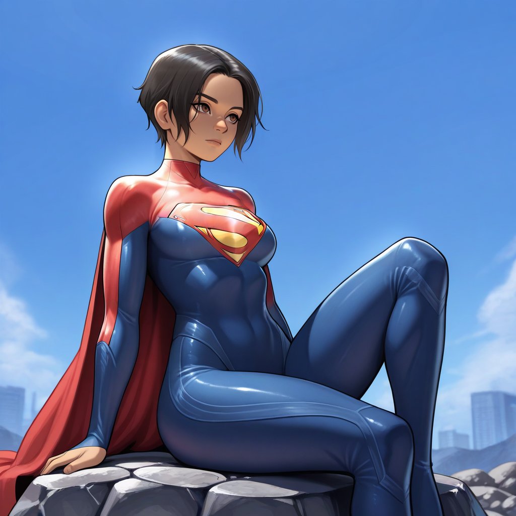 masterpiece,  best quality,  Supergirl by user_834856151291006371 on Tensor.Art