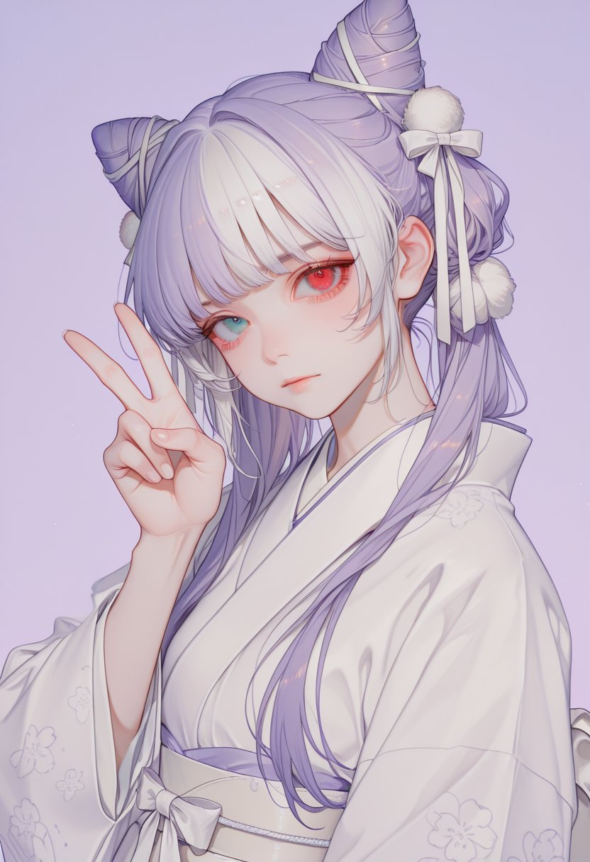 1girl,  solo,  heterochromia by Rin_x0 on Tensor.Art