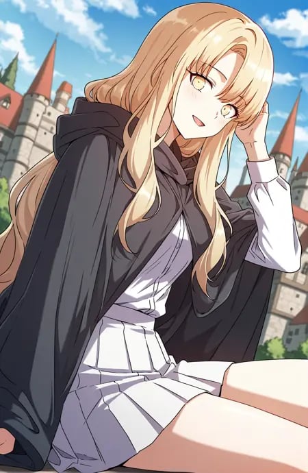 Charlotte,  1girl,  solo by AsherGatty on Tensor.Art