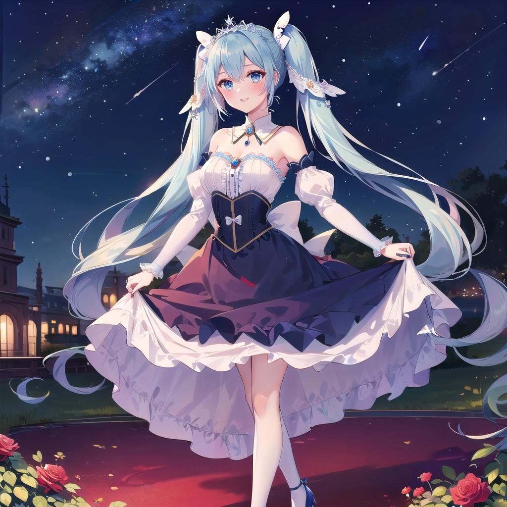 1girl,  solo,  yukimiku2019 by ishiwatafox117 on Tensor.Art