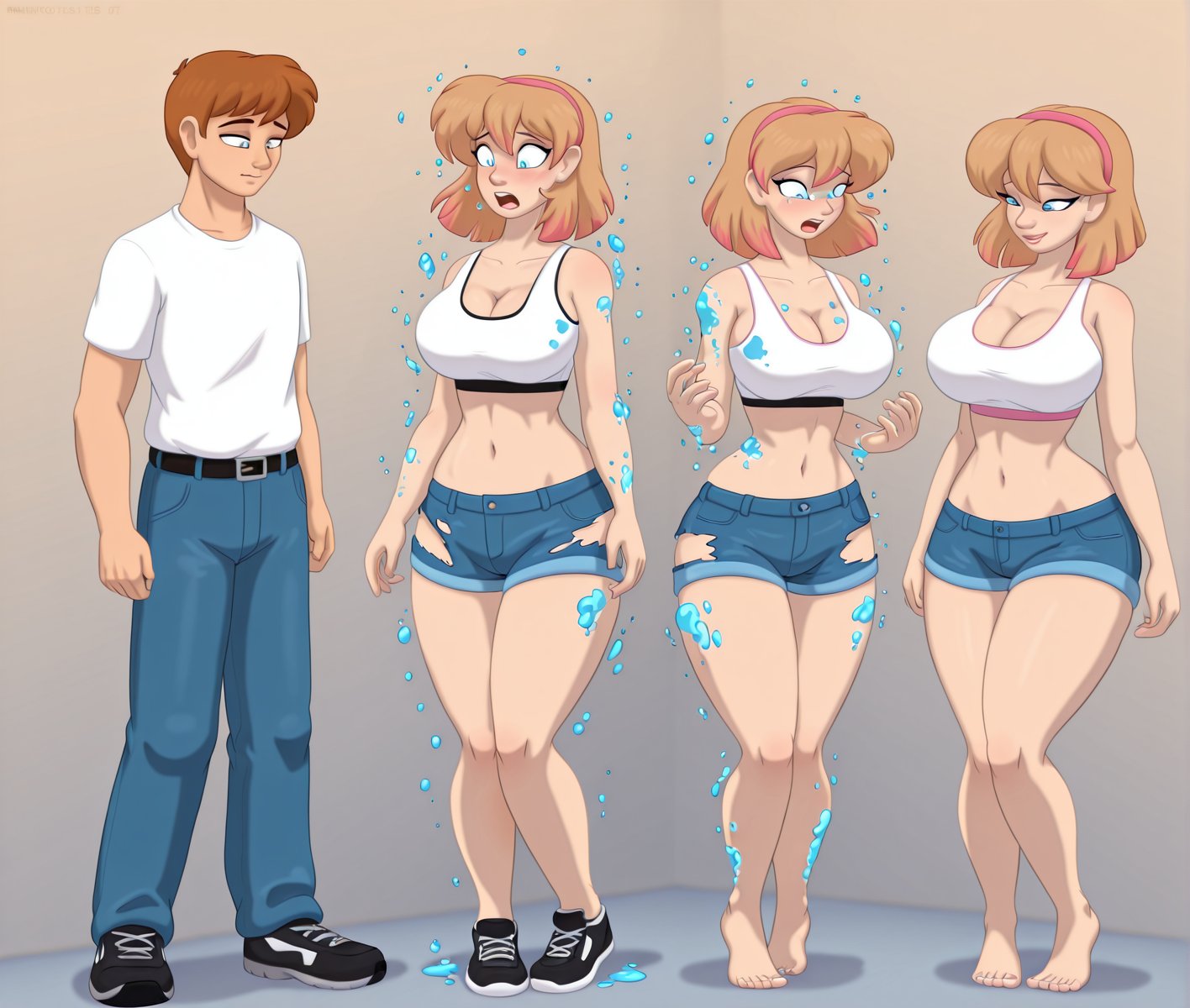 RunningToaster_16-18_Style,  linear transformation,  transformation by HaZE on Tensor.Art