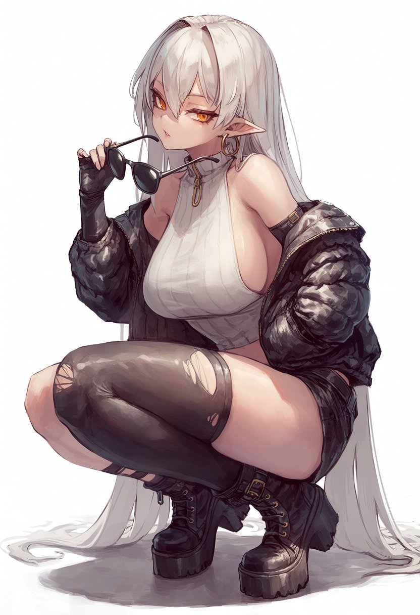 @4x0style,  1girl,  solo by user_651121191284734399 on Tensor.Art