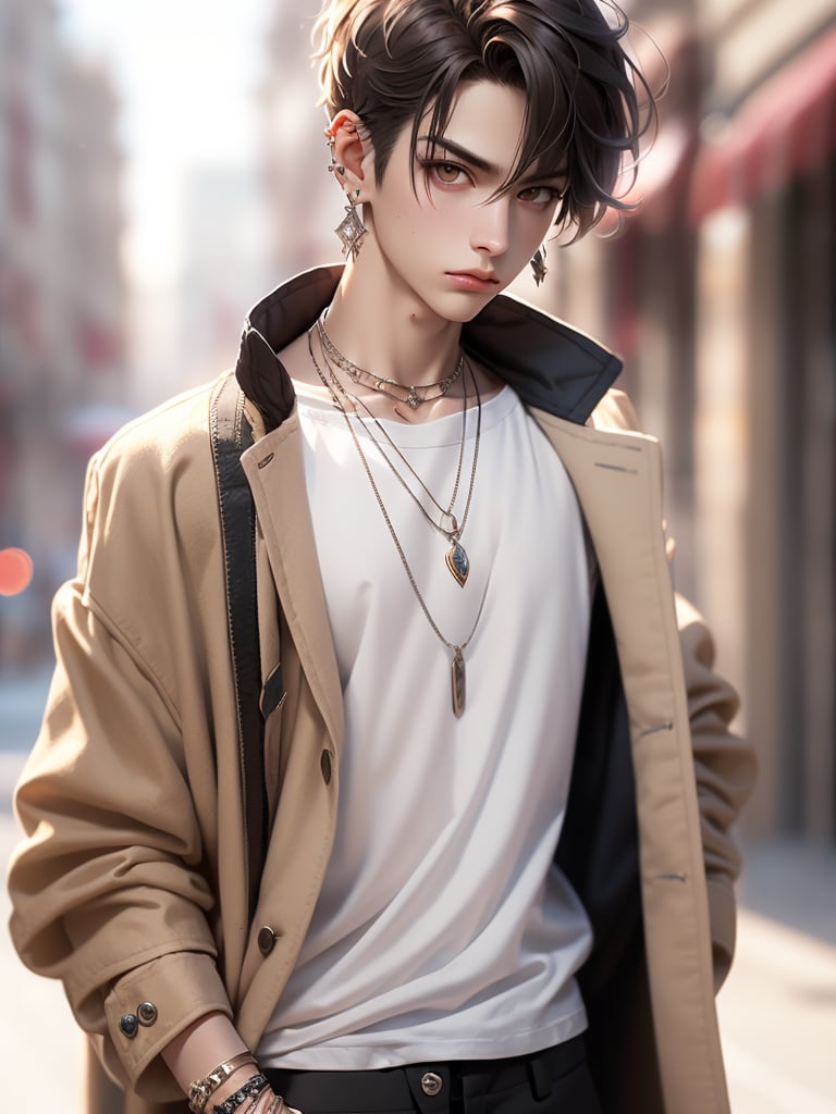 CG,  solo,  jewelry by 一念 on Tensor.Art