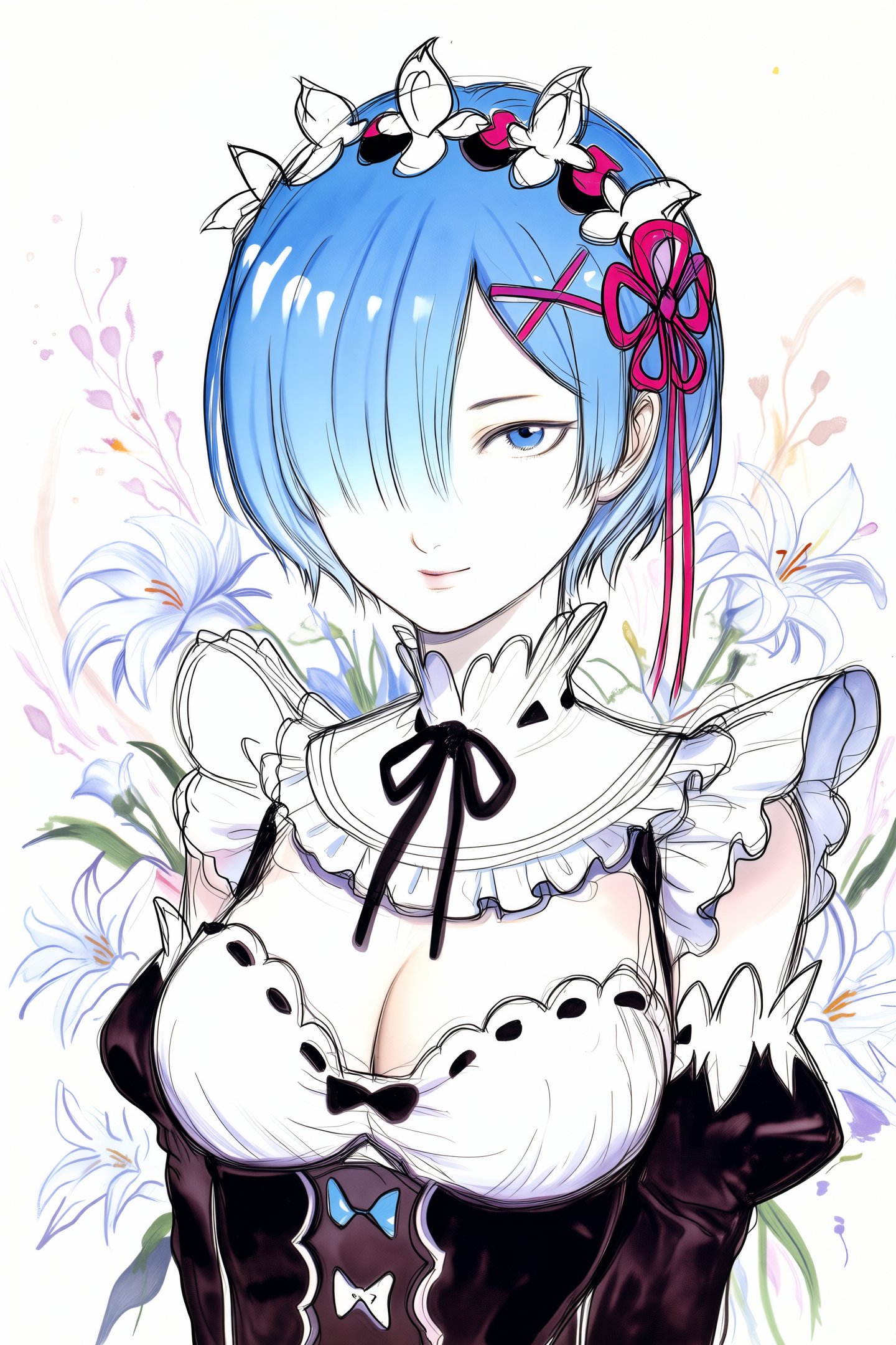 masterpiece,  best quality,  score_7 by flyx3 on Tensor.Art