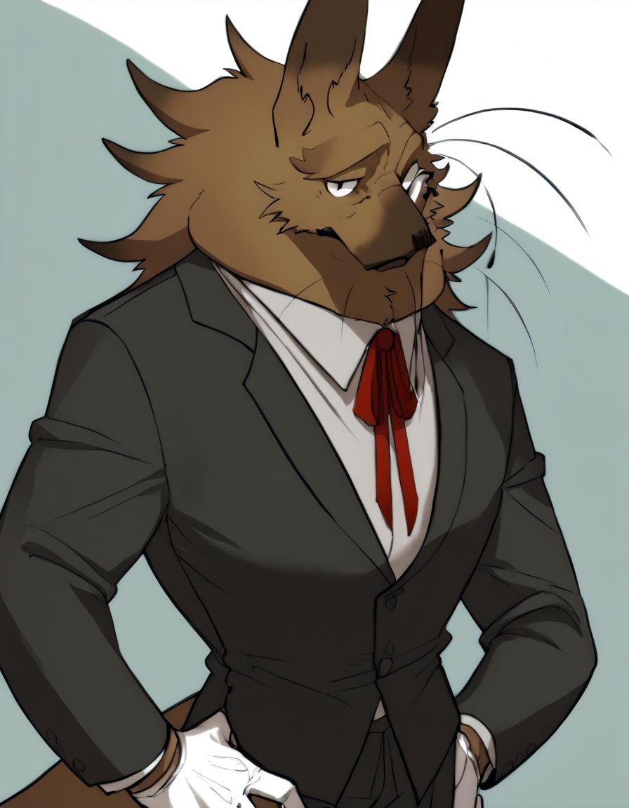 bergner,  1boy,  furry male by bborpc on Tensor.Art