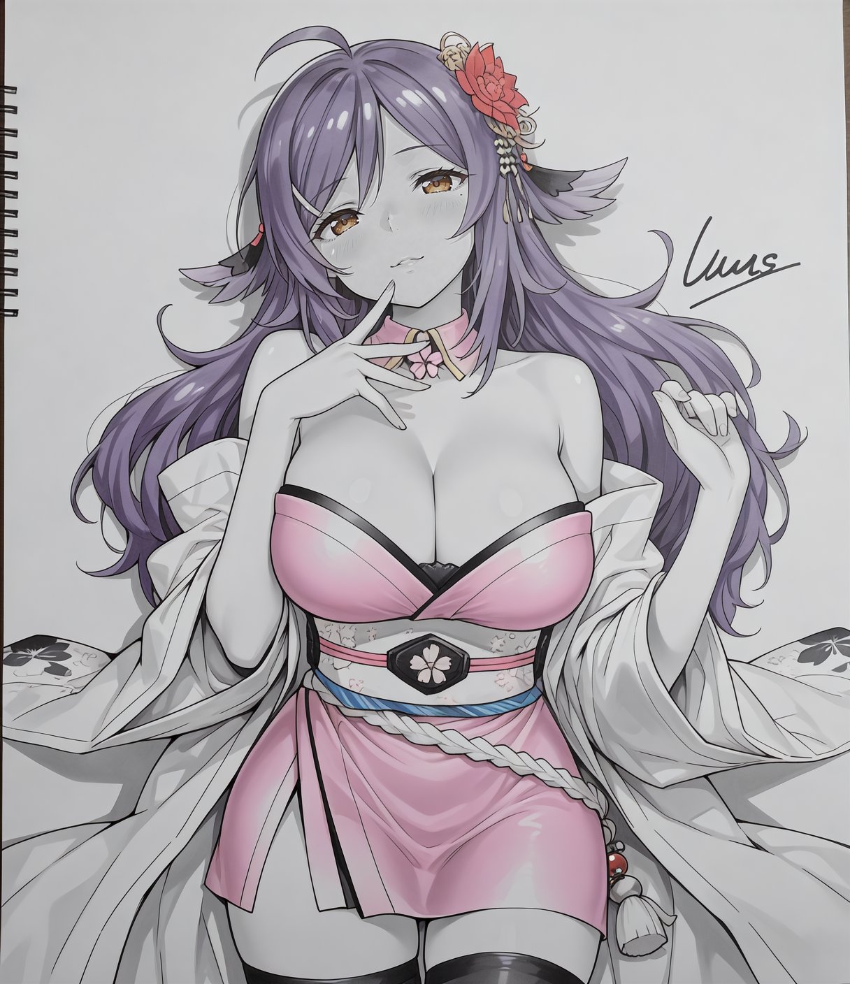 masterpiece,  best quality,  anime by miaomiao on Tensor.Art
