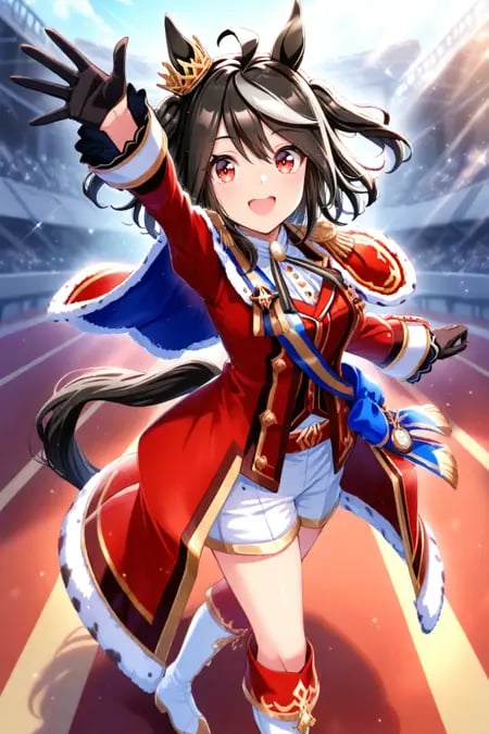 masterpiece,  best quality,  kitasan black \(umamusume\) by user_720953717385381078 on Tensor.Art