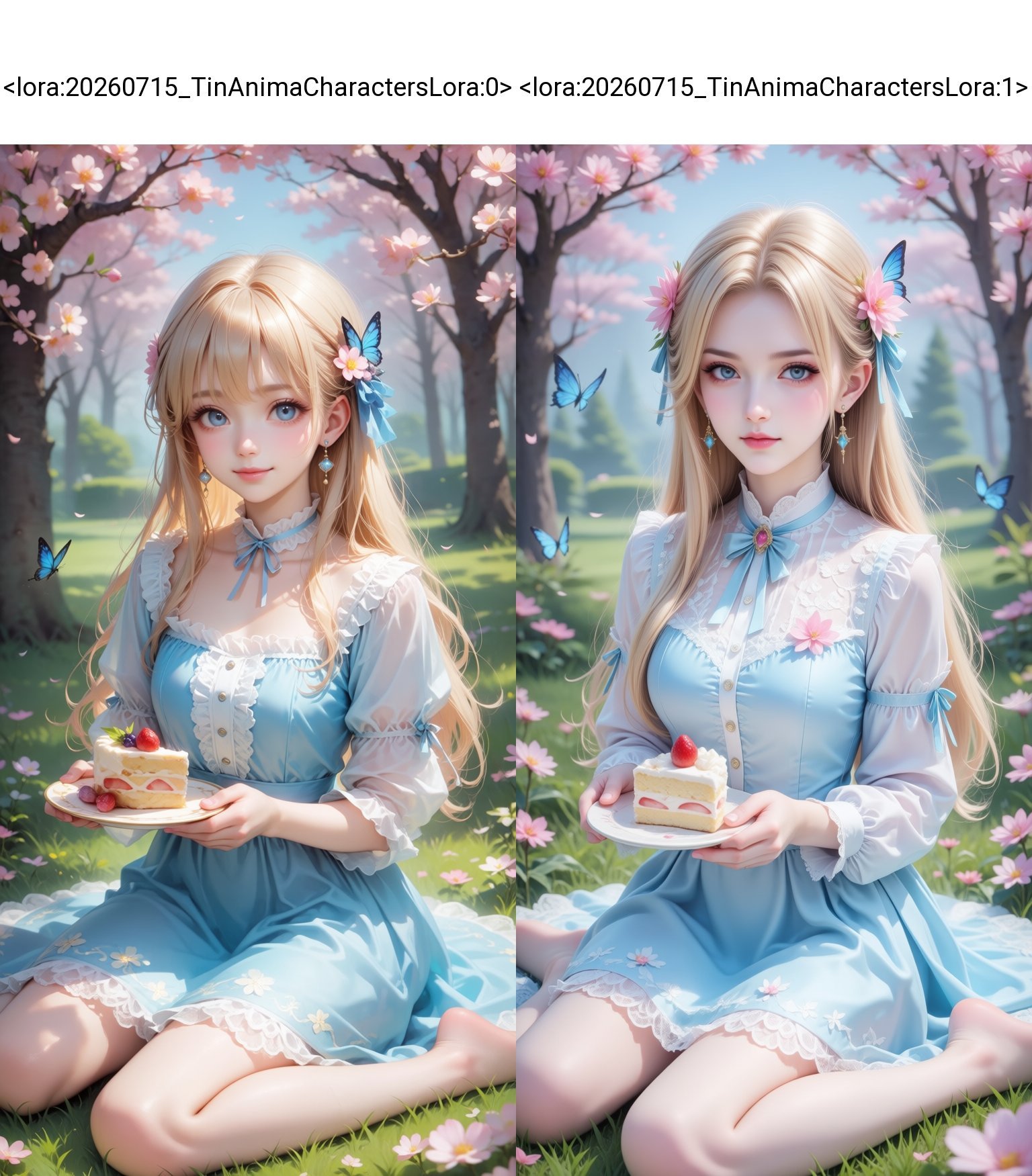 1girl,  butterfly,  bug by 天TIN on Tensor.Art