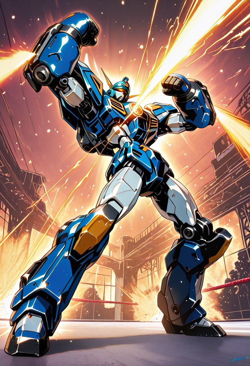 MechaArtworkStyle,  1robot,  mecha by Wizardludas on Tensor.Art