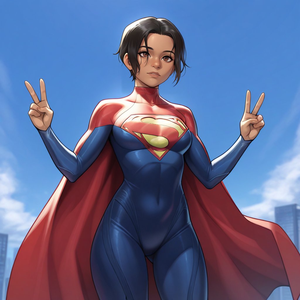 masterpiece,  best quality,  Supergirl by user_834856151291006371 on Tensor.Art
