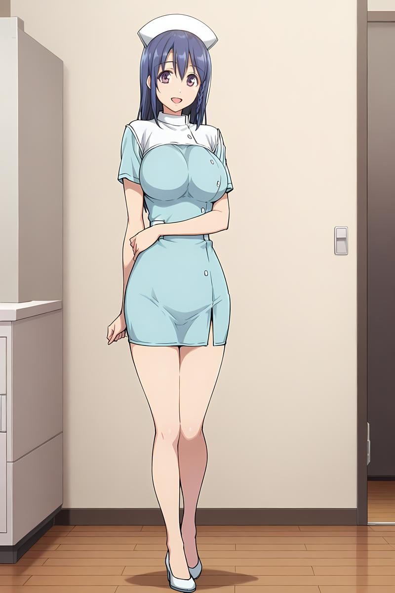 miharu_kashiwagi_100,  nurseoutfit,  1girl by Ttan on Tensor.Art