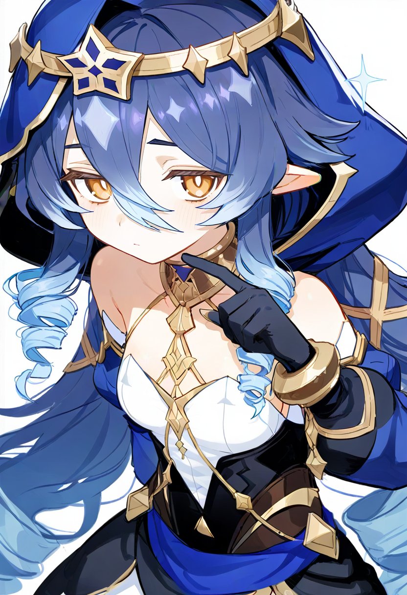 1girl,  layla \(genshin impact\),  genshin impact by silvermoong on Tensor.Art