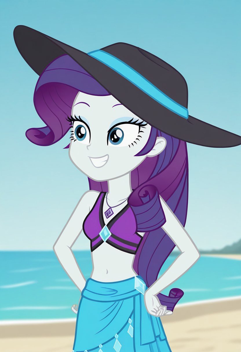 rarity_swimsuit,  Equestria Girls,  Rarity by tupirish on Tensor.Art