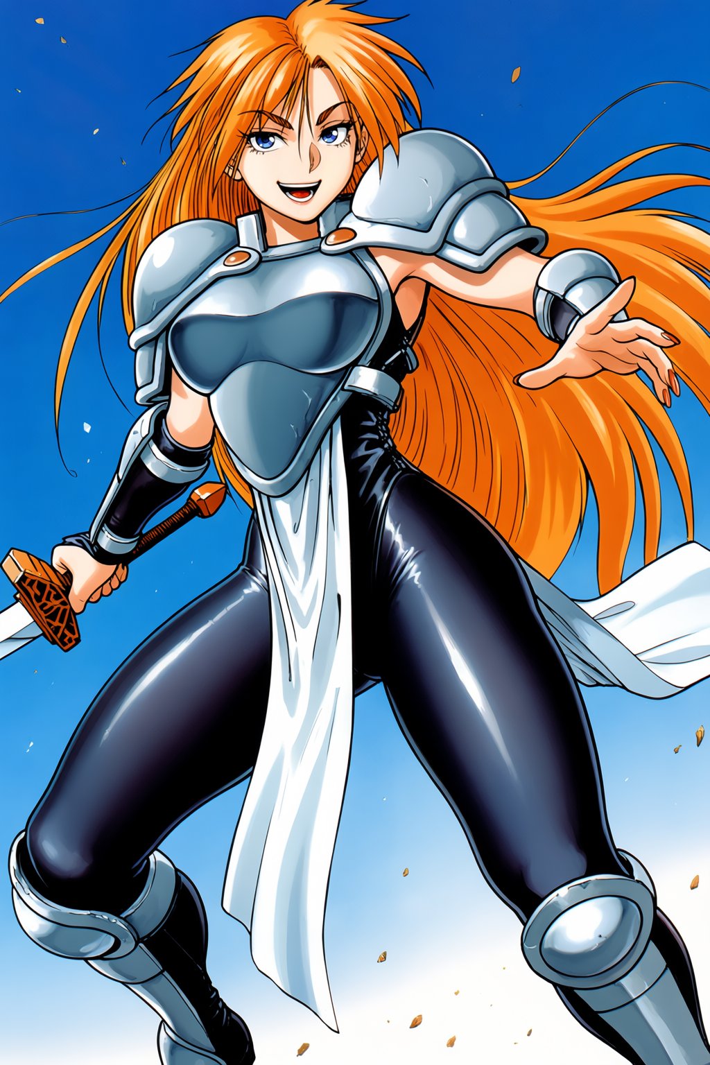 jeanne_d'arc,  blue eyes,  orange hair by EroBytes on Tensor.Art