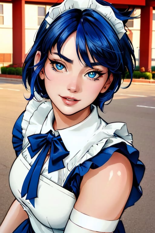 a photo of a woman,  ,  ryomou shimei by eoko on Tensor.Art
