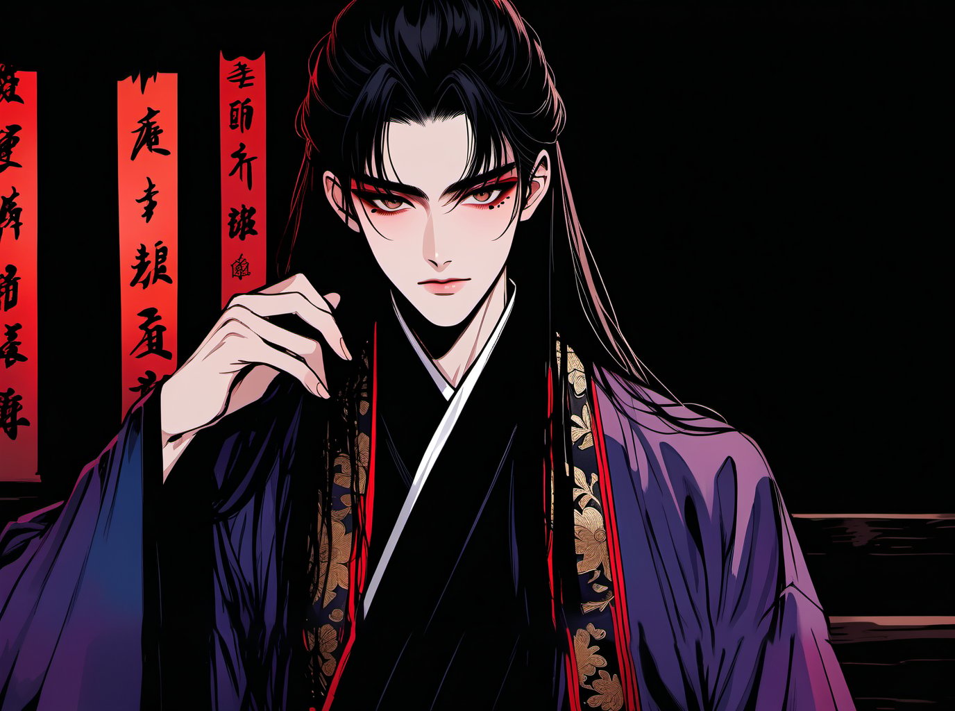 AI generated image by 看看漫画 on Tensor.Art