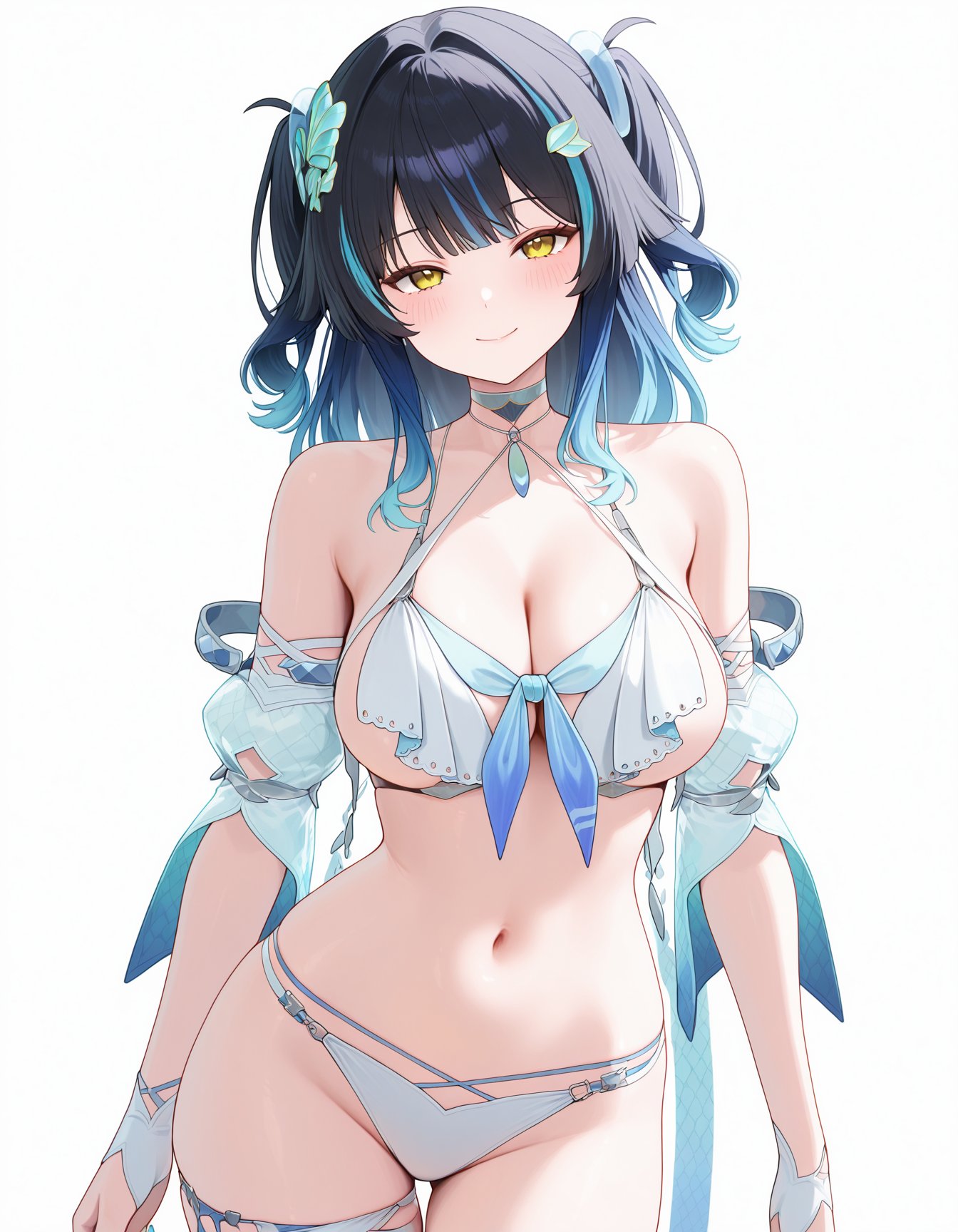 cowboy shot,  hand on own hip,  arm at side by user_665728087295557039 on Tensor.Art