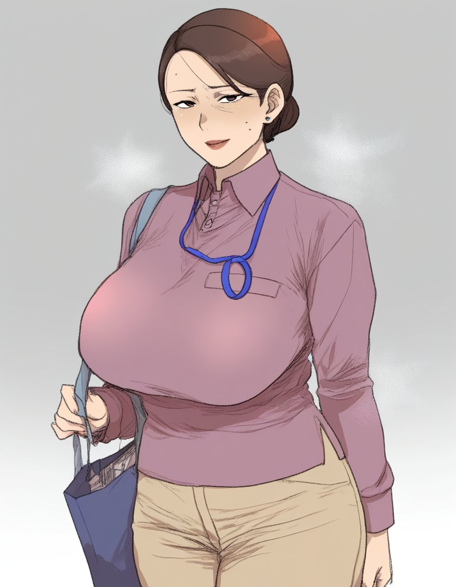 k0sh1y4m4 jy4kusa1,  milf,  mature woman by PucchuAI on Tensor.Art