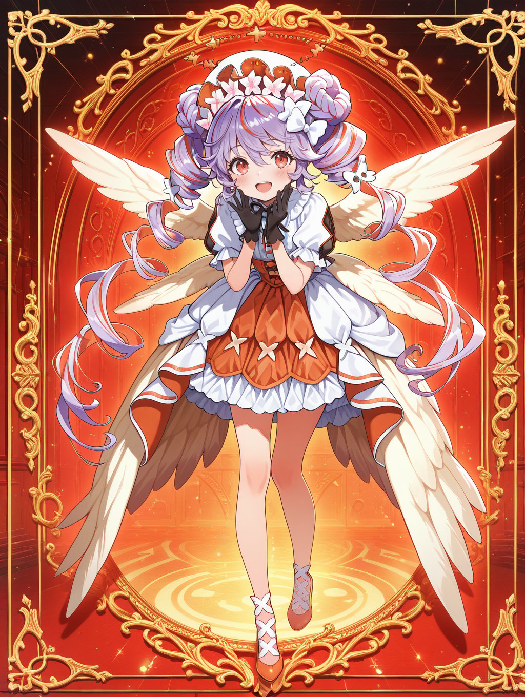angello vaalmonica,  1girl,  solo by miaomiao on Tensor.Art