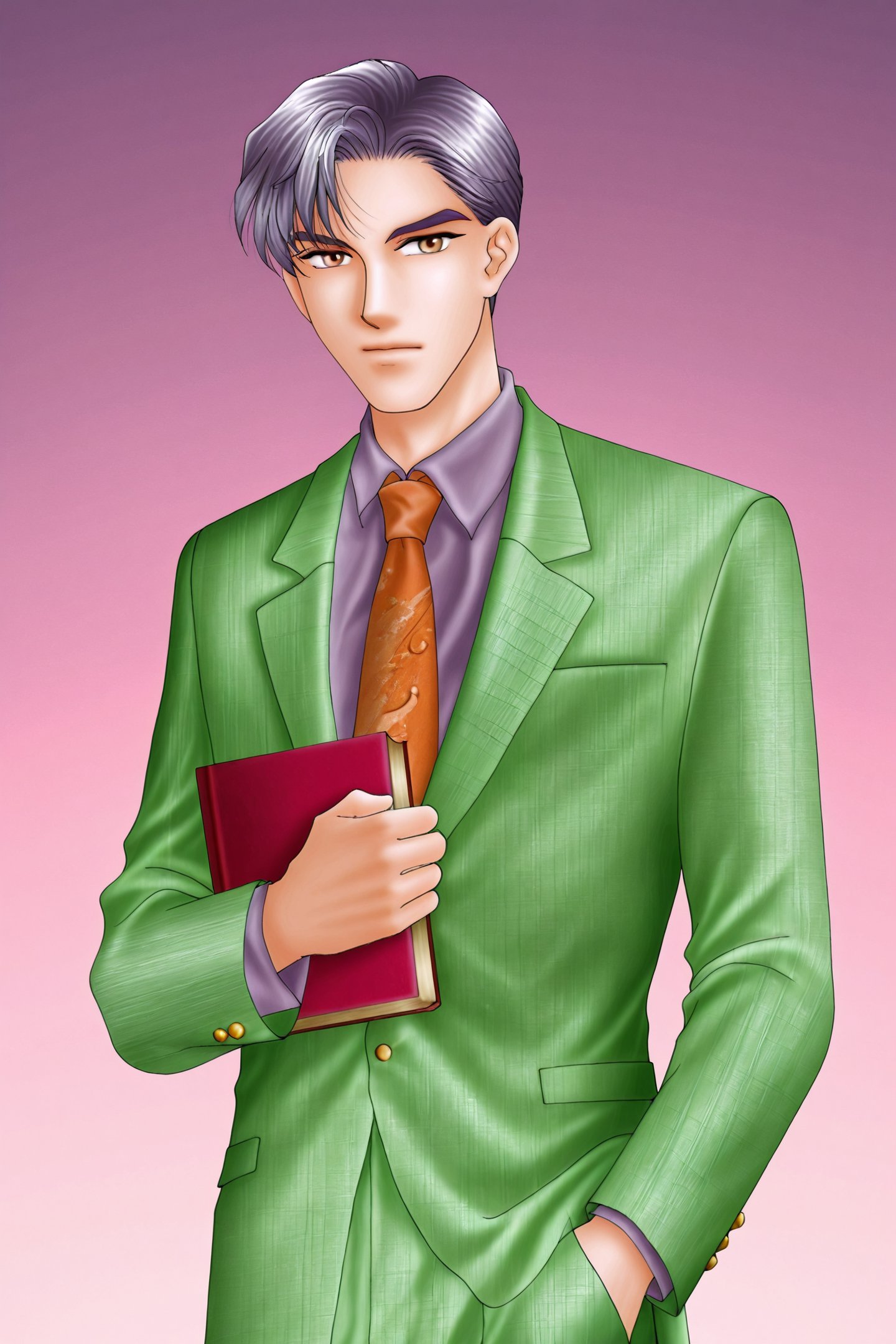 Stardom 2000 Style,  Wang RuiEn,  1boy by flyx3 on Tensor.Art
