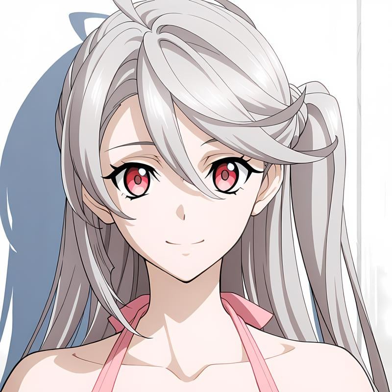 seria_urutsuki,  1girl,  red eyes by Ttan on Tensor.Art