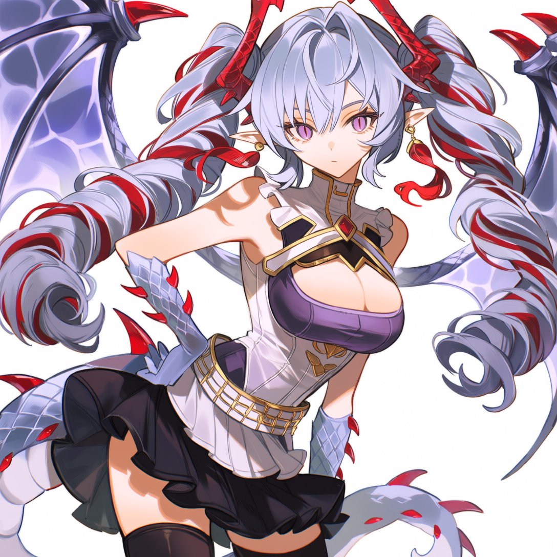 1girl,  argente\(shadowverse\),  drill hair by EroBytes on Tensor.Art