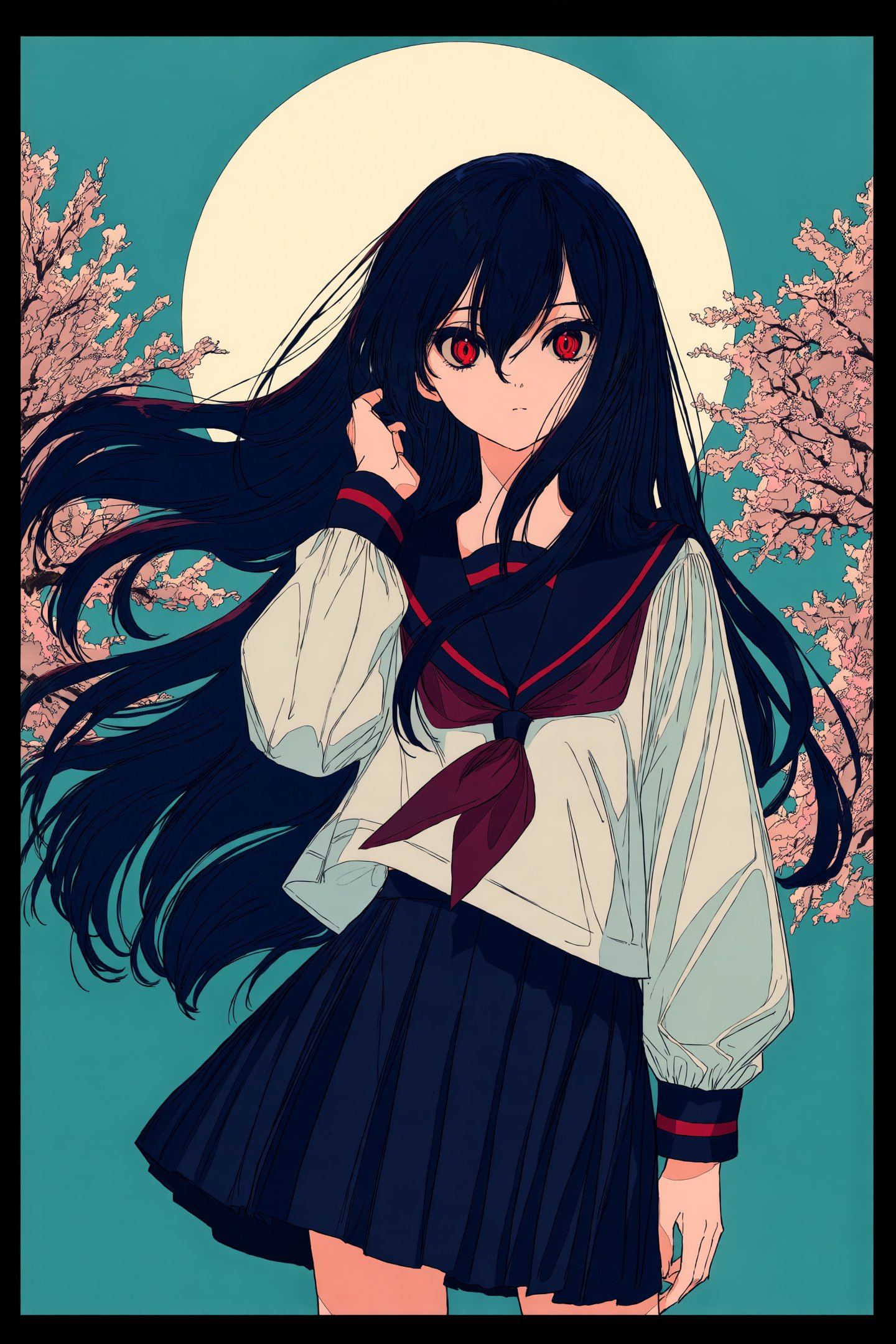 best quality,  score_7,  1girl by flyx3 on Tensor.Art