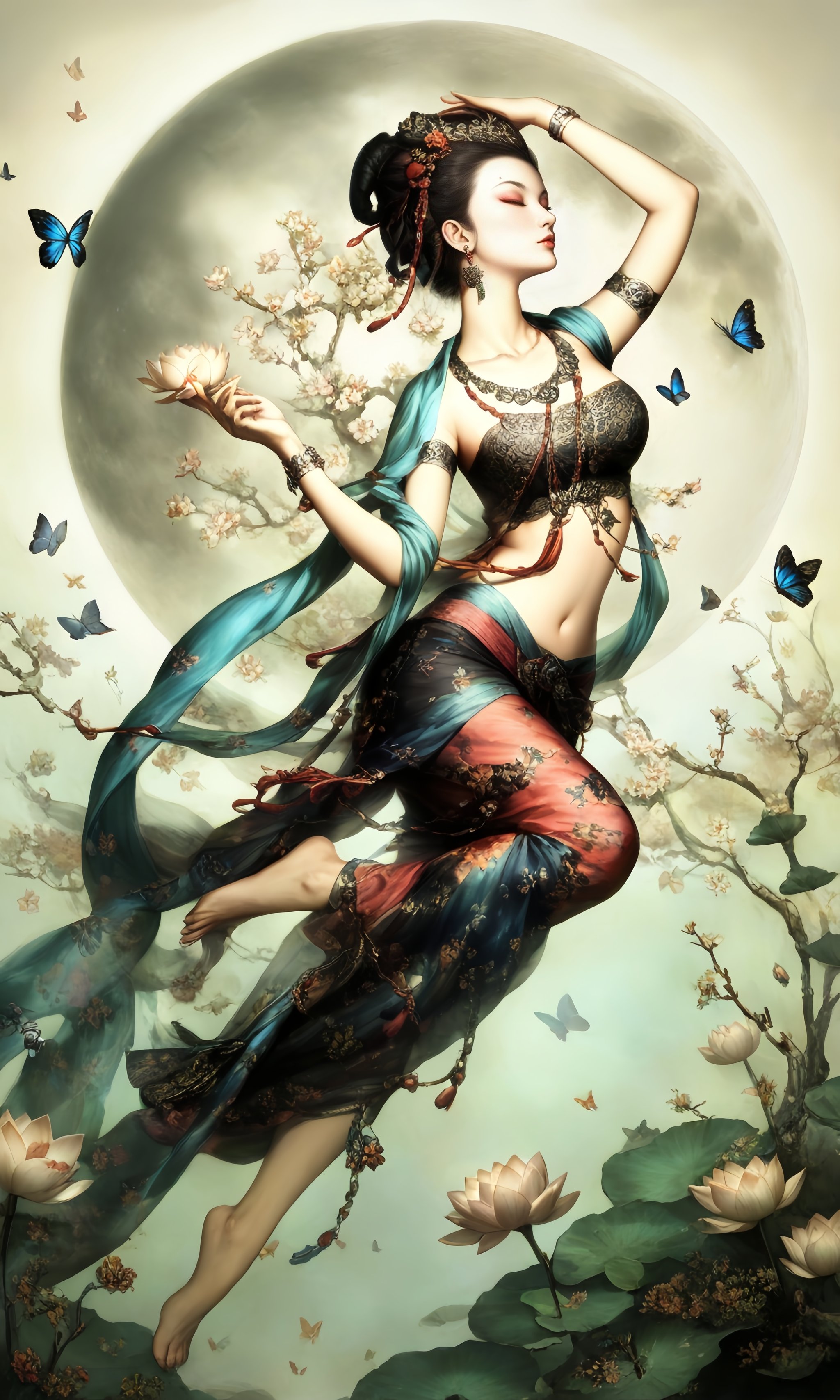 AI generated image by 南风知我意 on Tensor.Art