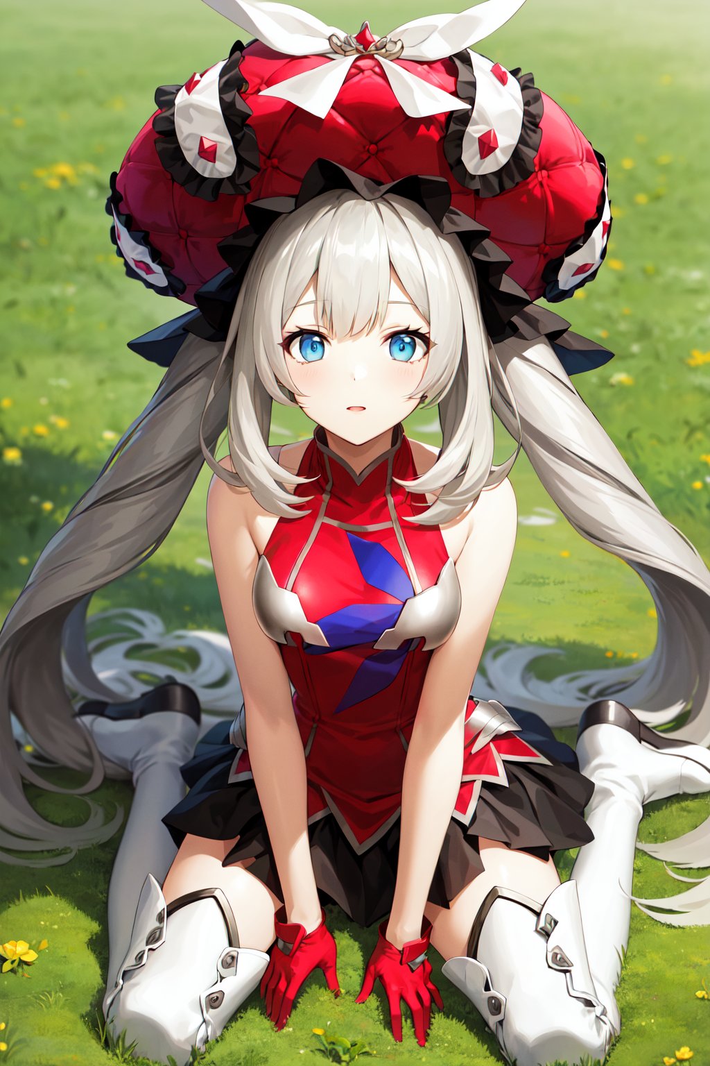 masterpiece,  best quality,  highres by h_madoka on Tensor.Art