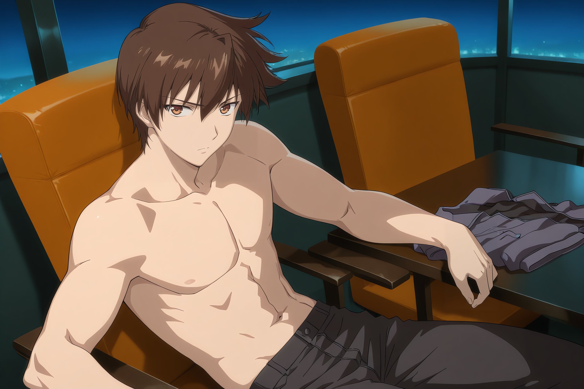 yagami_kazuma-kns,  1boy,  solo by MDFD-1991 on Tensor.Art