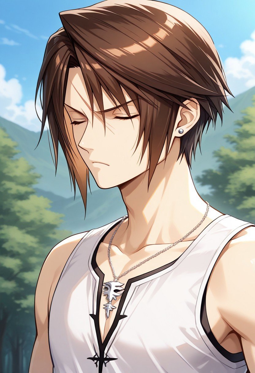 masterpiece,  best quality,  squall by 第十三月 on Tensor.Art