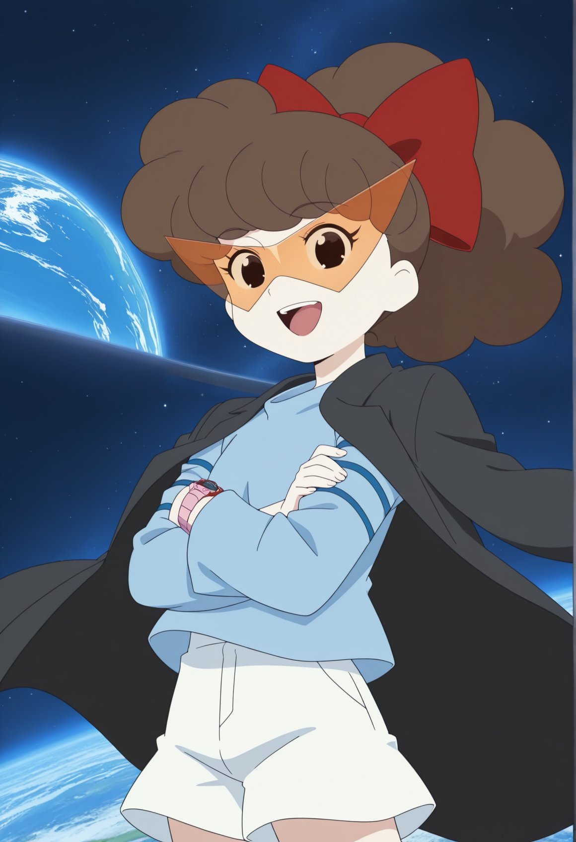 kamina shades,  anime screenshot,  anime coloring by Awawa on Tensor.Art