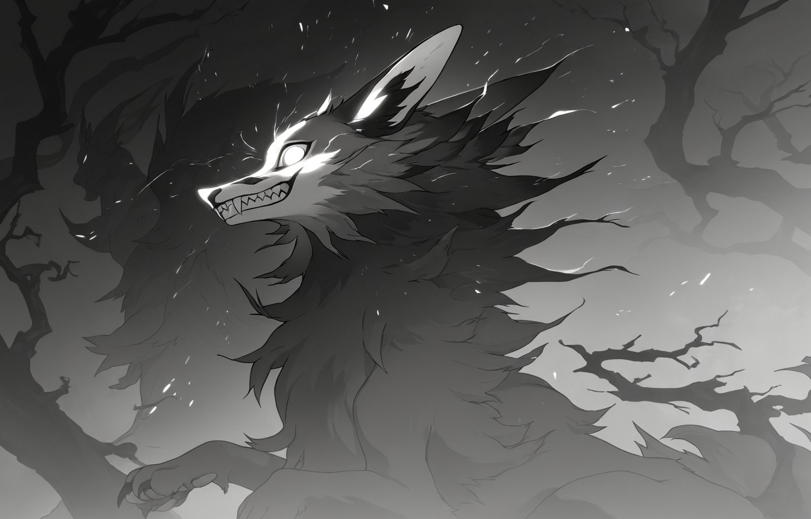 beast,  animal,  fox by Relictor on Tensor.Art