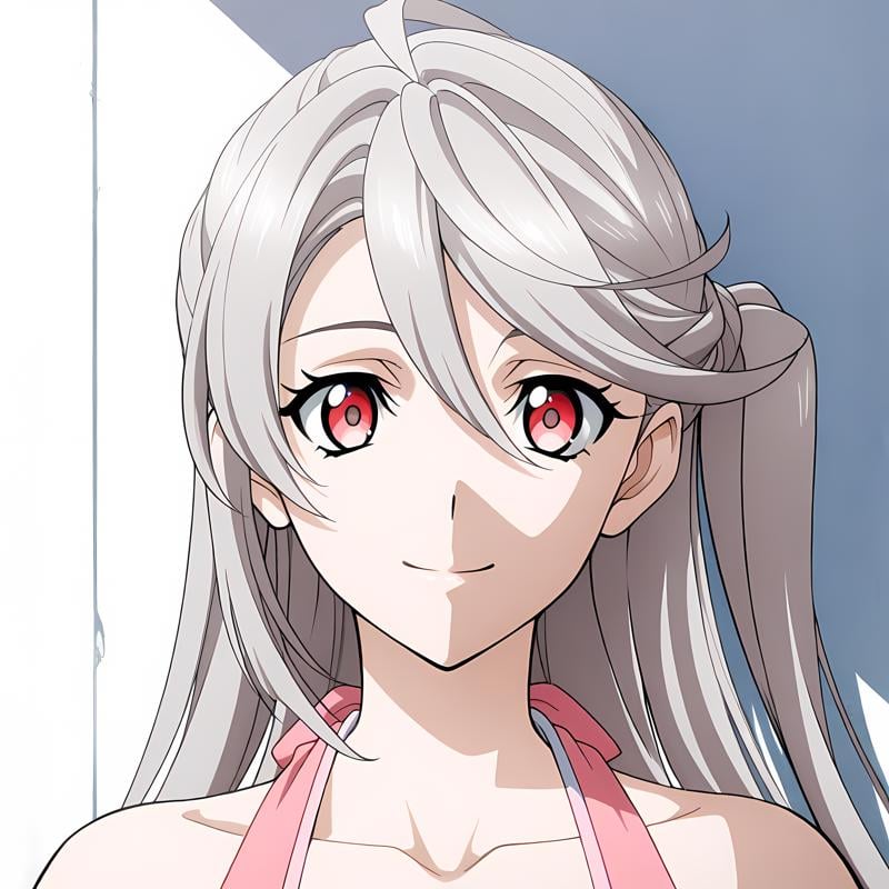 seria_urutsuki,  1girl,  red eyes by Ttan on Tensor.Art