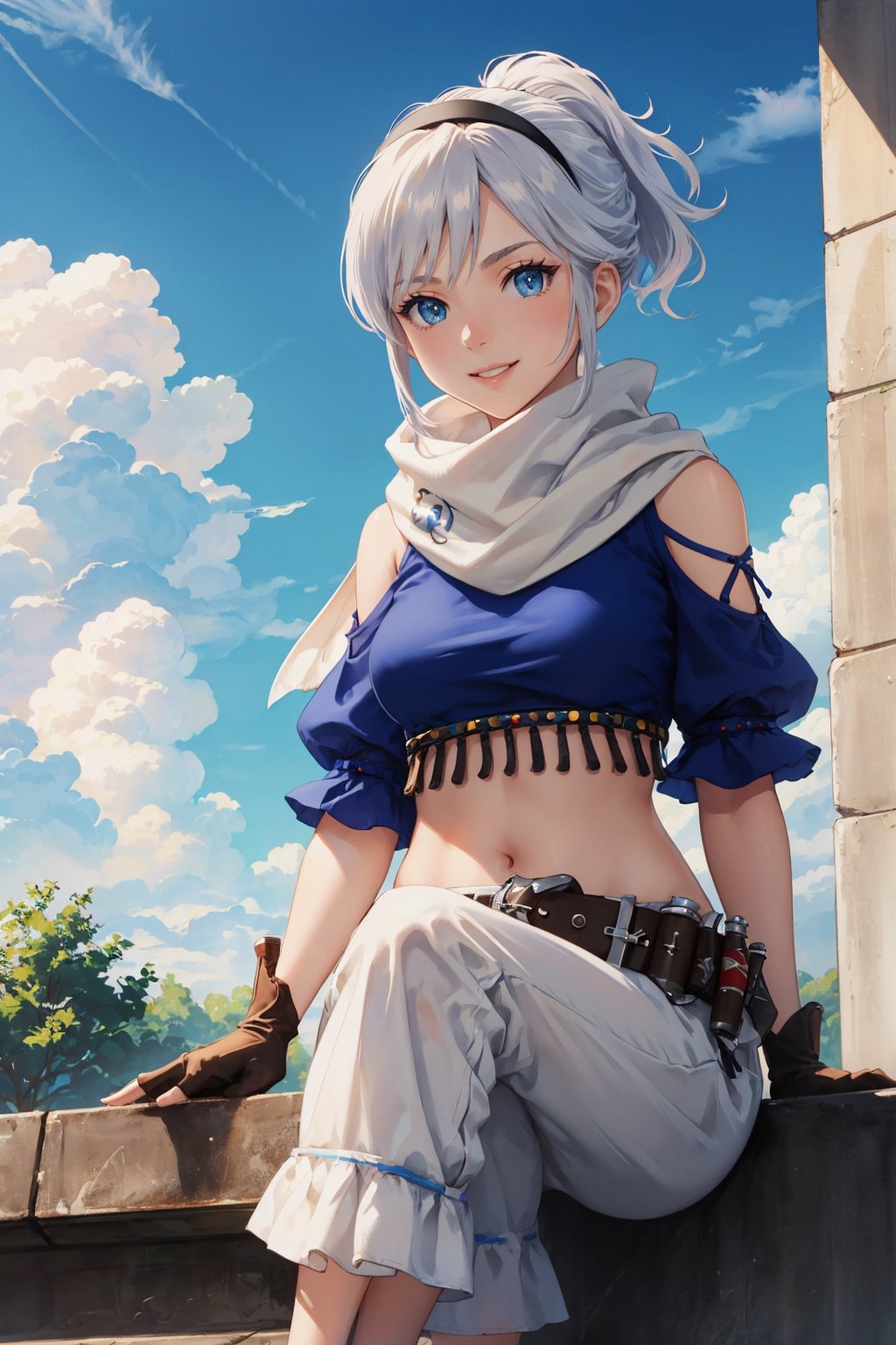 masterpiece,  best quality,  1girl by Ttan on Tensor.Art