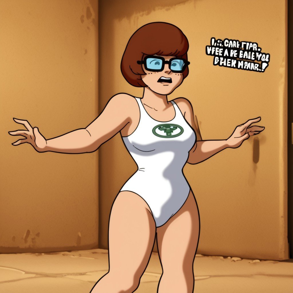 eroticphobia,  1girl,  Velma by ssjmike22 on Tensor.Art