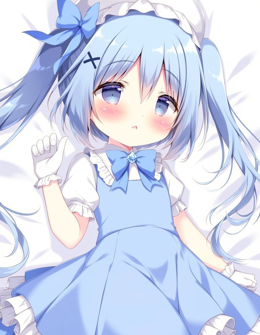 shiratama_(shiratamaco),  commentary_request,  1girl by nyan9 on Tensor.Art