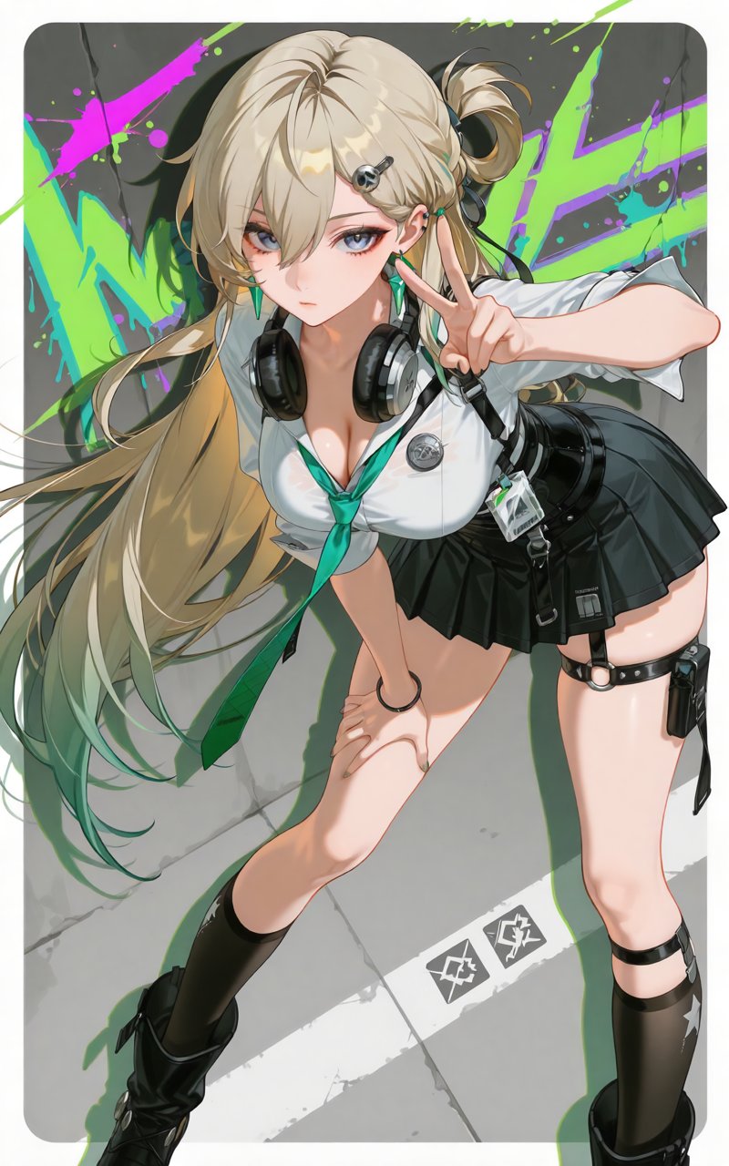 lynae \(wuthering waves\),  1girl,  solo by Ttan on Tensor.Art