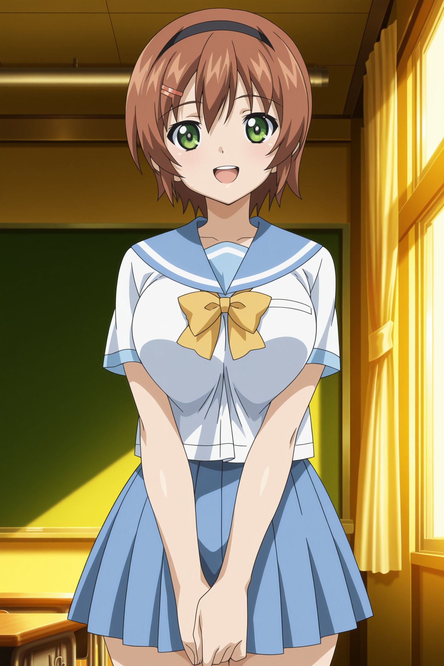 anime screencap,  anime coloring,  detailed face by metalchromex on Tensor.Art