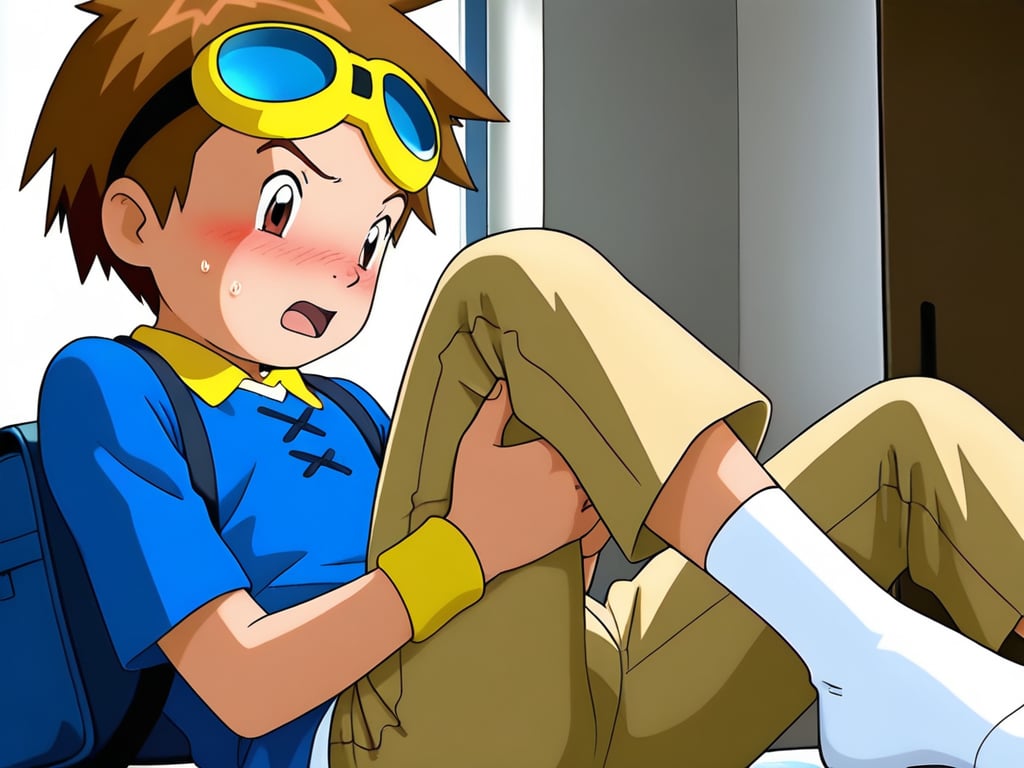 digimon tamers,  do not split pictures,  NSFW by IGNIZ_Lee on Tensor.Art