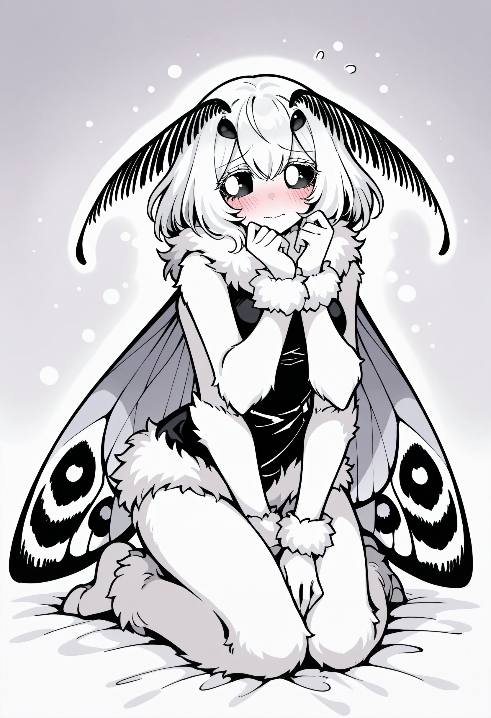moth,  solo,  antennae by EroBytes on Tensor.Art