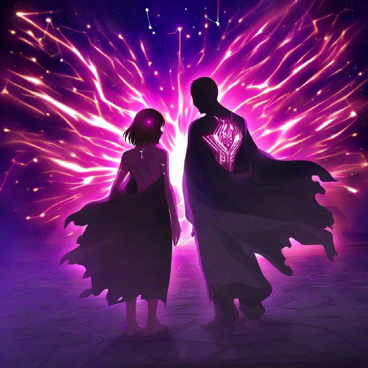 1boy,  1girl,  duo by Wizardludas on Tensor.Art