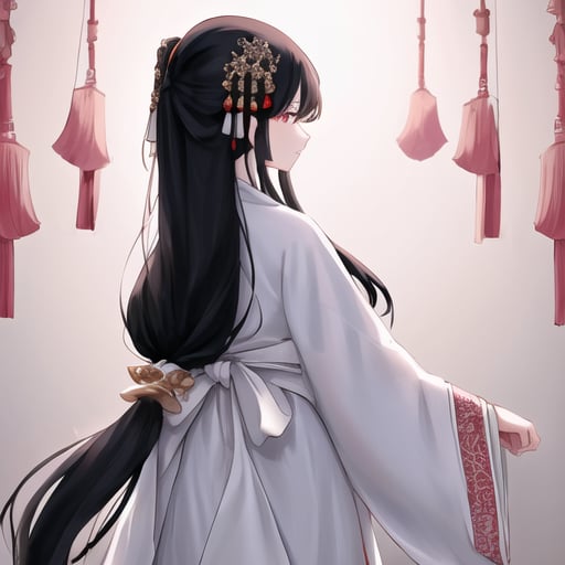 wsr,  1 girl,  black hair by miaomiao on Tensor.Art