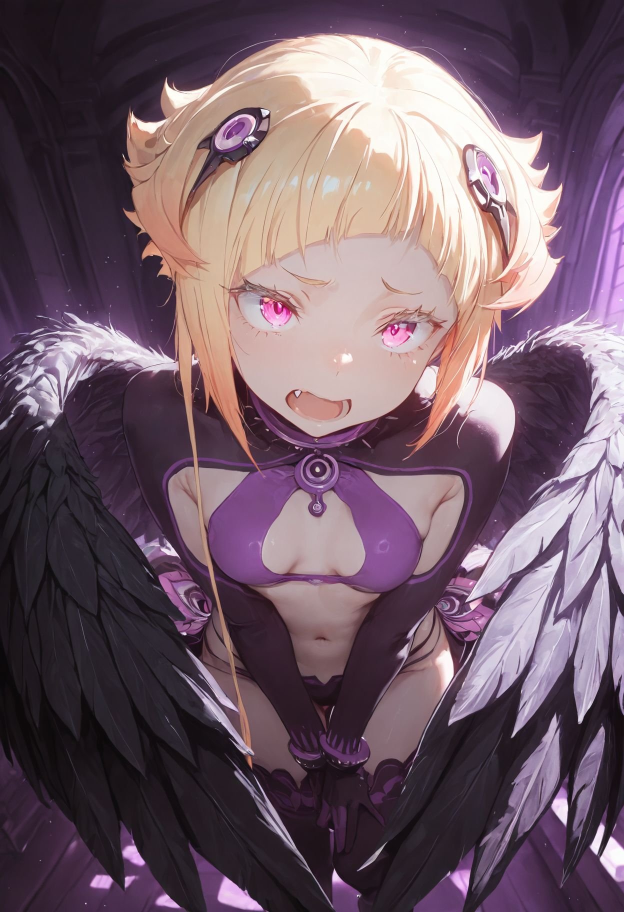 capella_emeralda_luganica,  1girl,  solo by reprinter on Tensor.Art
