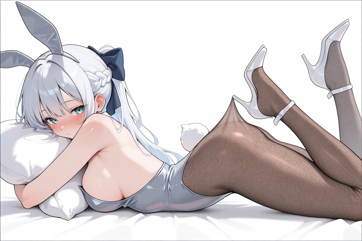 p4ntyho0ked,  1girl,  fake tail by Holo on Tensor.Art