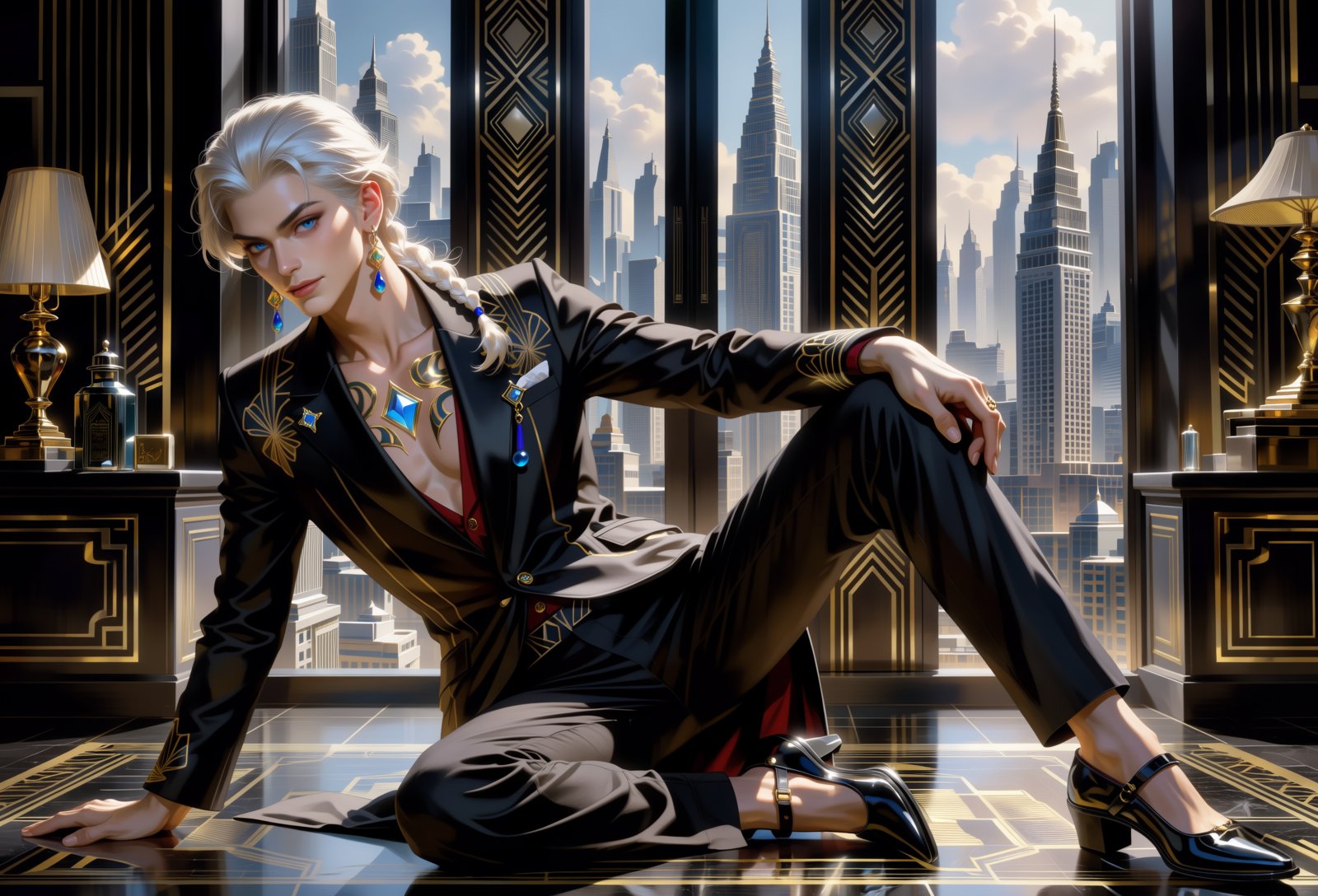 masterpiece,  great quality,  great anatomy by Iskar-Jarak on Tensor.Art
